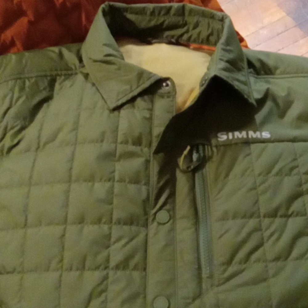 Simms Fall Rum Jacket Men's size Large (L)